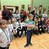 Путешествие в мир искусства: первоклассники в Третьяковской галерее